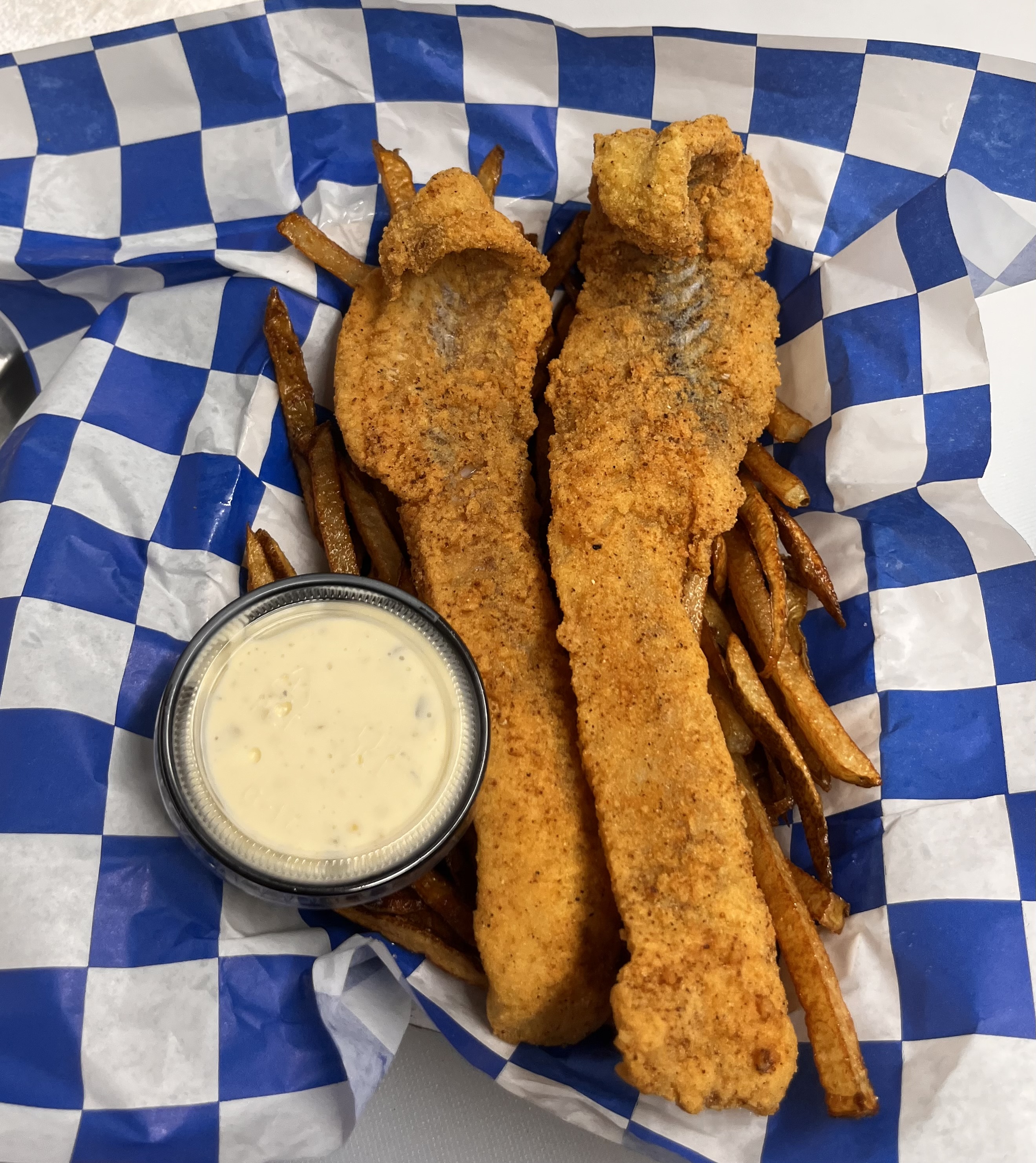 Fins - Golden Fried Fish
