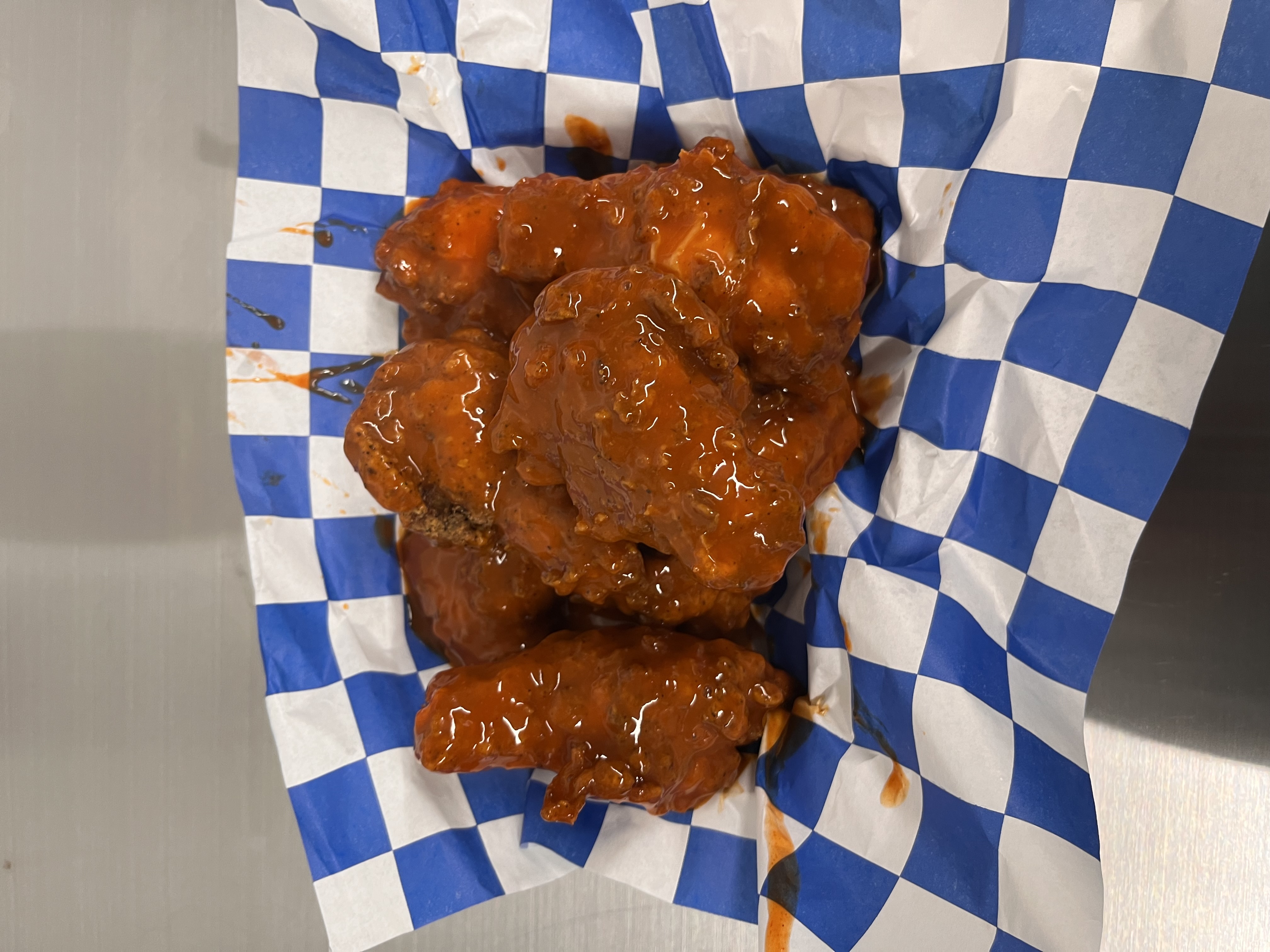 Flappers - Saucy Wings